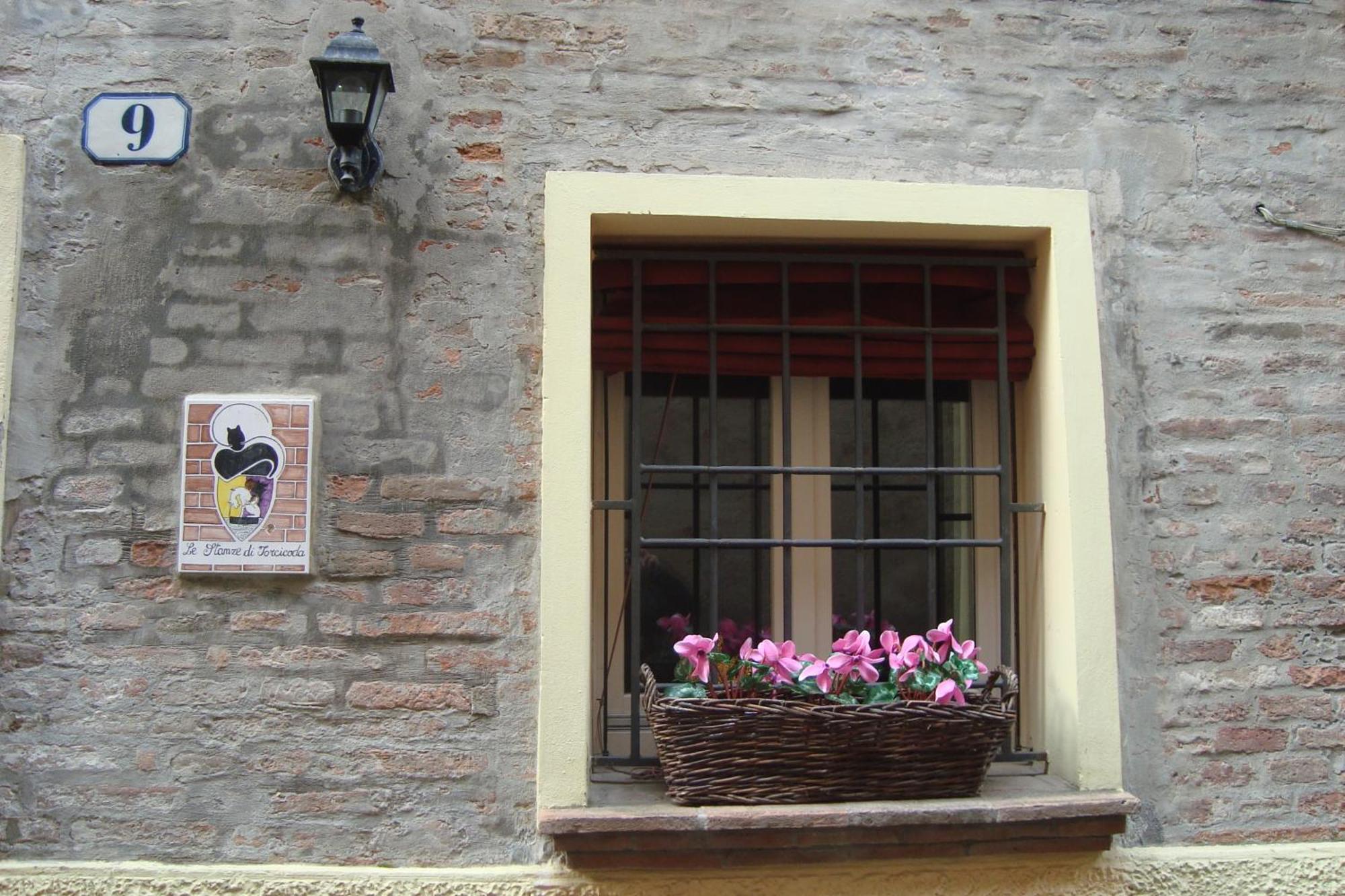Le Stanze Di Torcicoda Ferrara Bagian luar foto